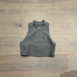 Alo Mock Neck Long Bra